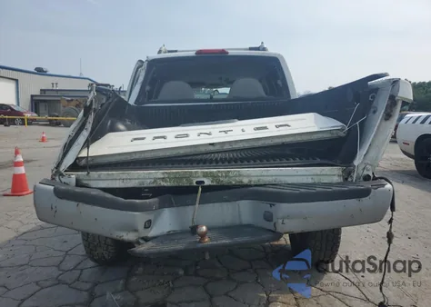 2001 Nissan Frontier Crew Cab Xe из США, поврежденный, VIN 1N6ED27Y61C357732